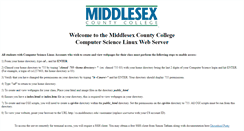 Desktop Screenshot of cs.middlesexcc.edu